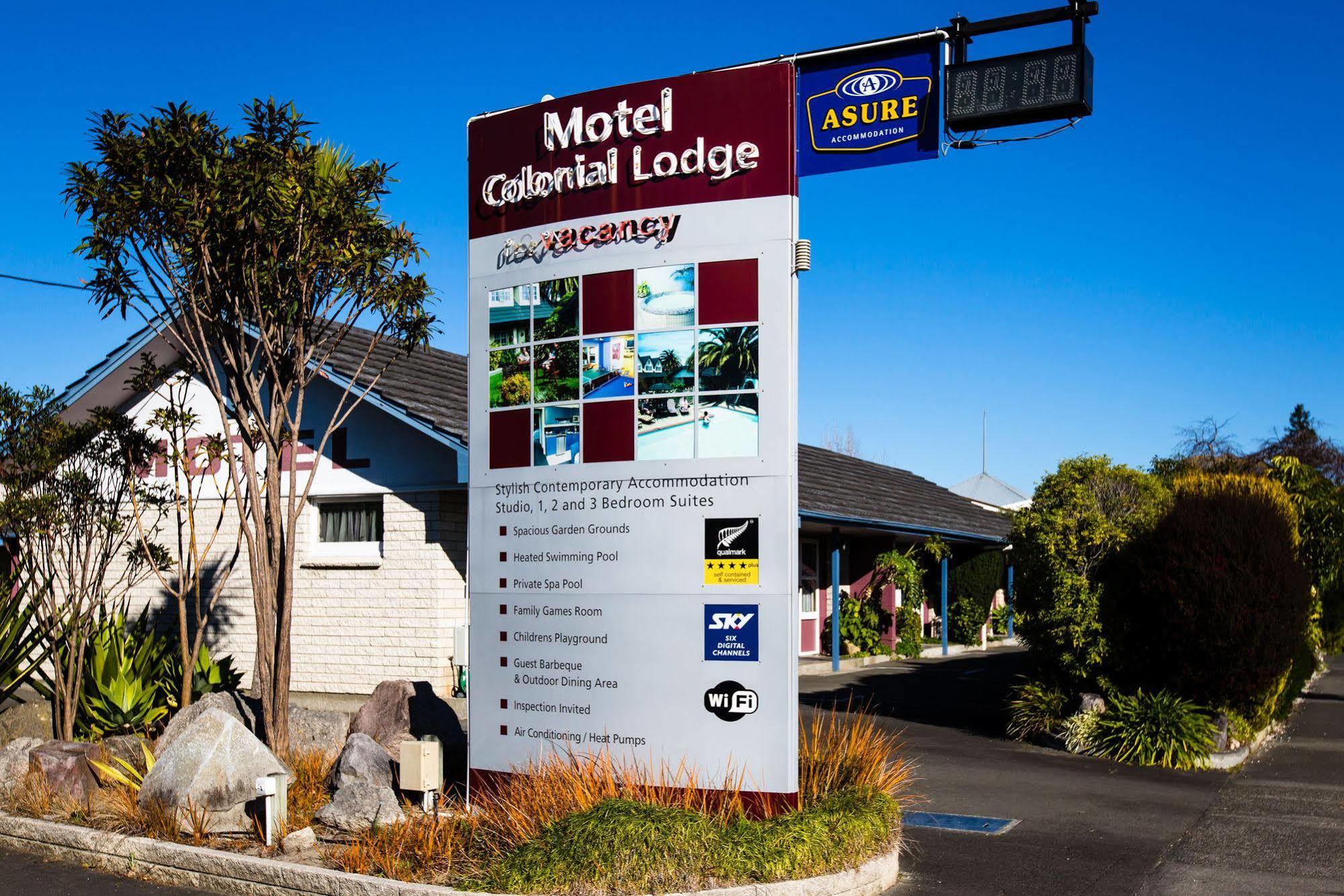Asure Colonial Lodge Motel Napier Exterior foto