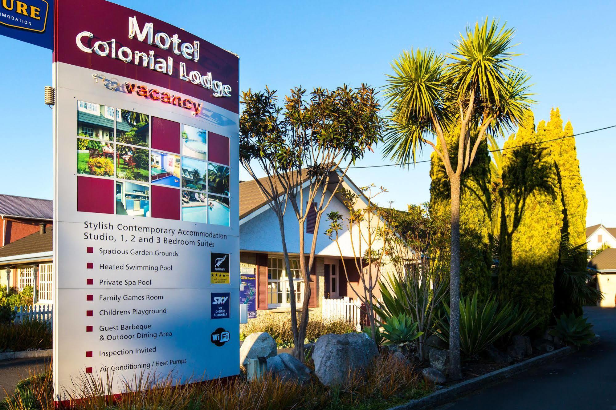 Asure Colonial Lodge Motel Napier Exterior foto